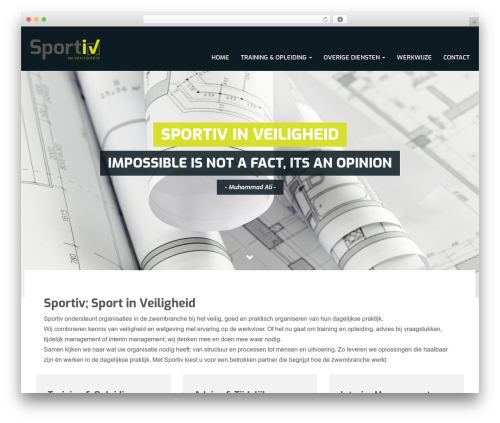 Flat Bootstrap WP theme - sportiv.nu Flat Bootstrap WP theme - sportiv.nu