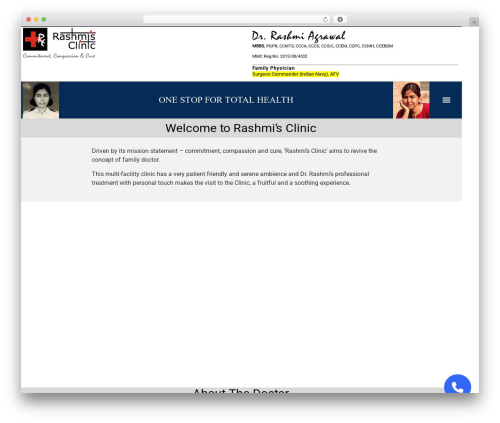 Block lab pro WordPress plugin - rashmisclinic.com