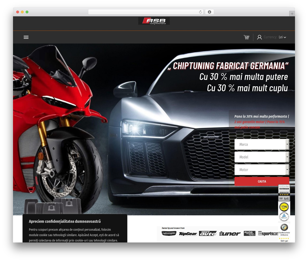 Mobimax WordPress theme - rsbtuning.ro