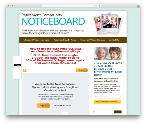 Magic action box pro WordPress plugin - retirementvillageinfo.com.au