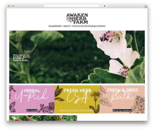 Patterns Bakery WordPress theme design - awakenherbs.ca Patterns Bakery WordPress theme design - awakenherbs.ca