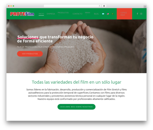 Elfsight contact form cc WordPress plugin - protefilm.com
