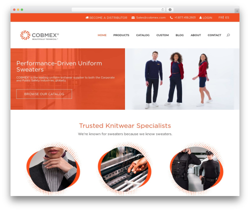 The7 Classic WordPress theme - cobmex.com The7 Classic WordPress theme - cobmex.com