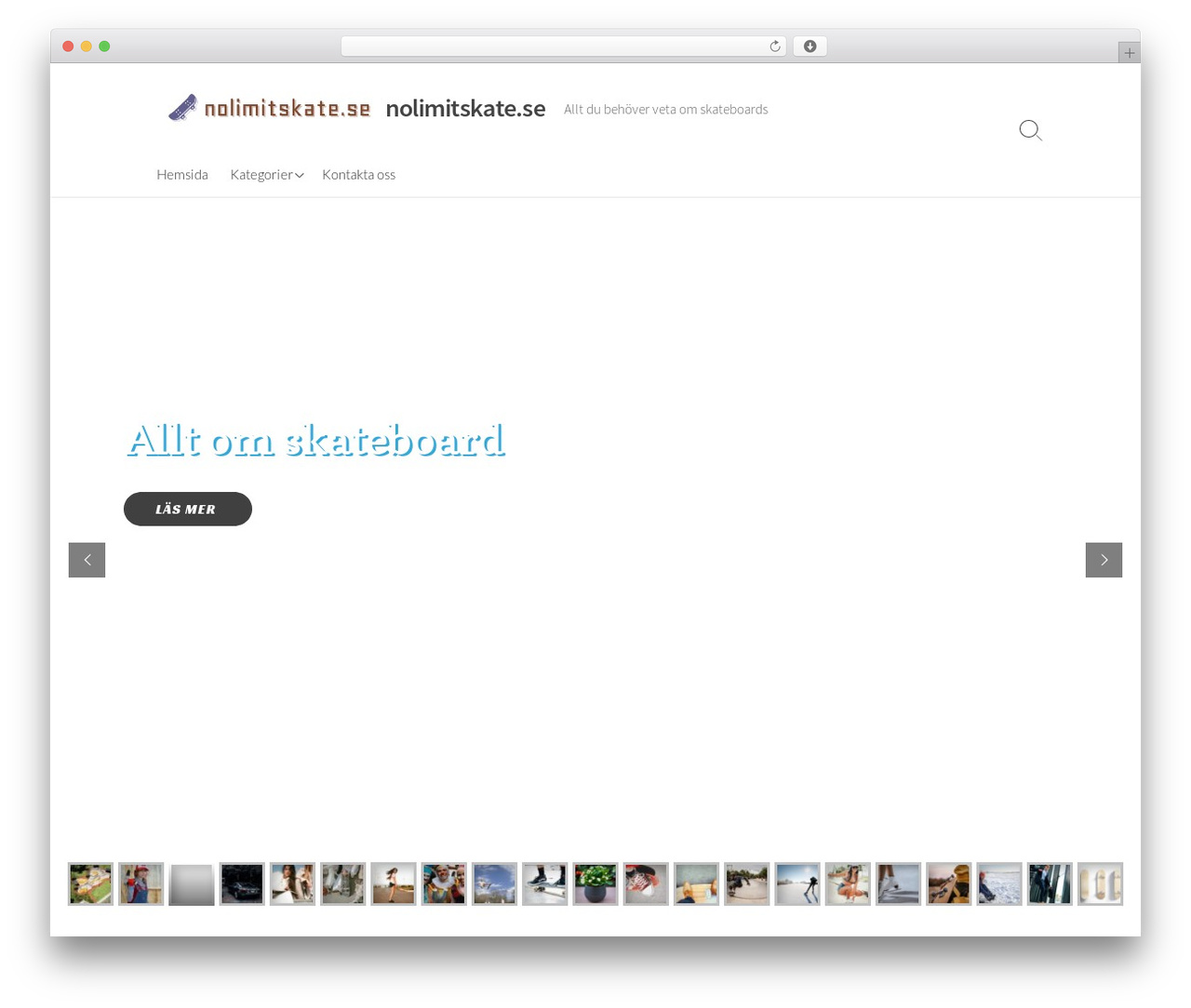 Theme WordPress Coldbox - nolimitskate.se Theme WordPress Coldbox - nolimitskate.se