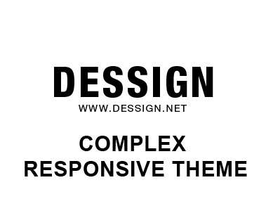 Theme WordPress Complex Responsive WordPress Theme by DessignThemes