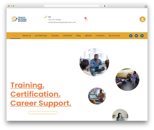 Selection Lite (selection-lite) free WordPress plugin - teachbeyondborders.com