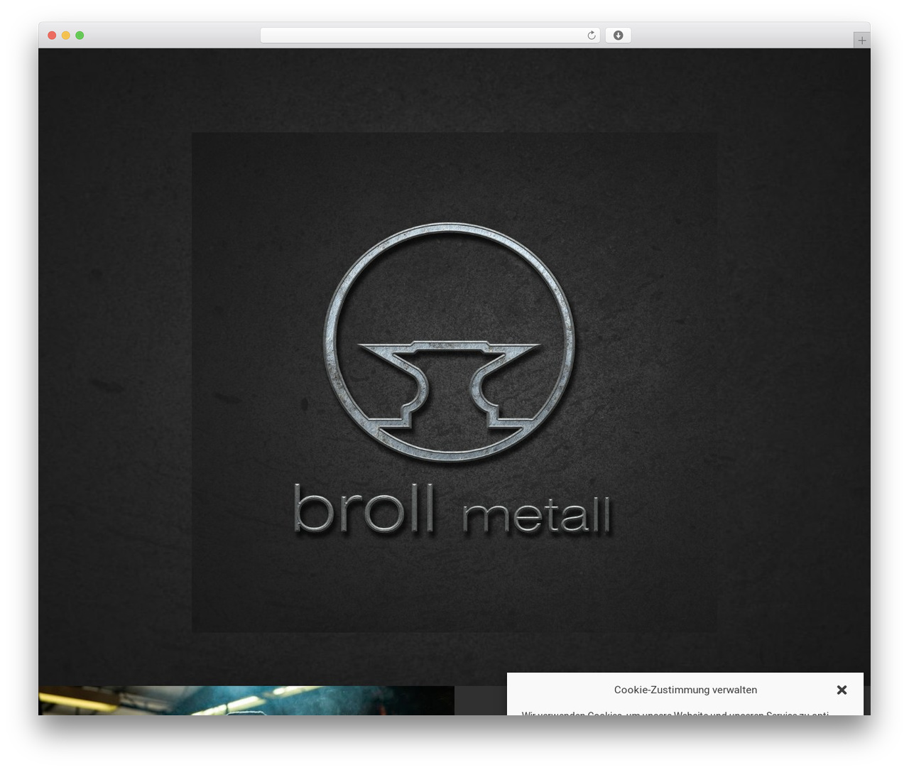 WordPress theme Constructor - broll-metall.de WordPress theme Constructor - broll-metall.de