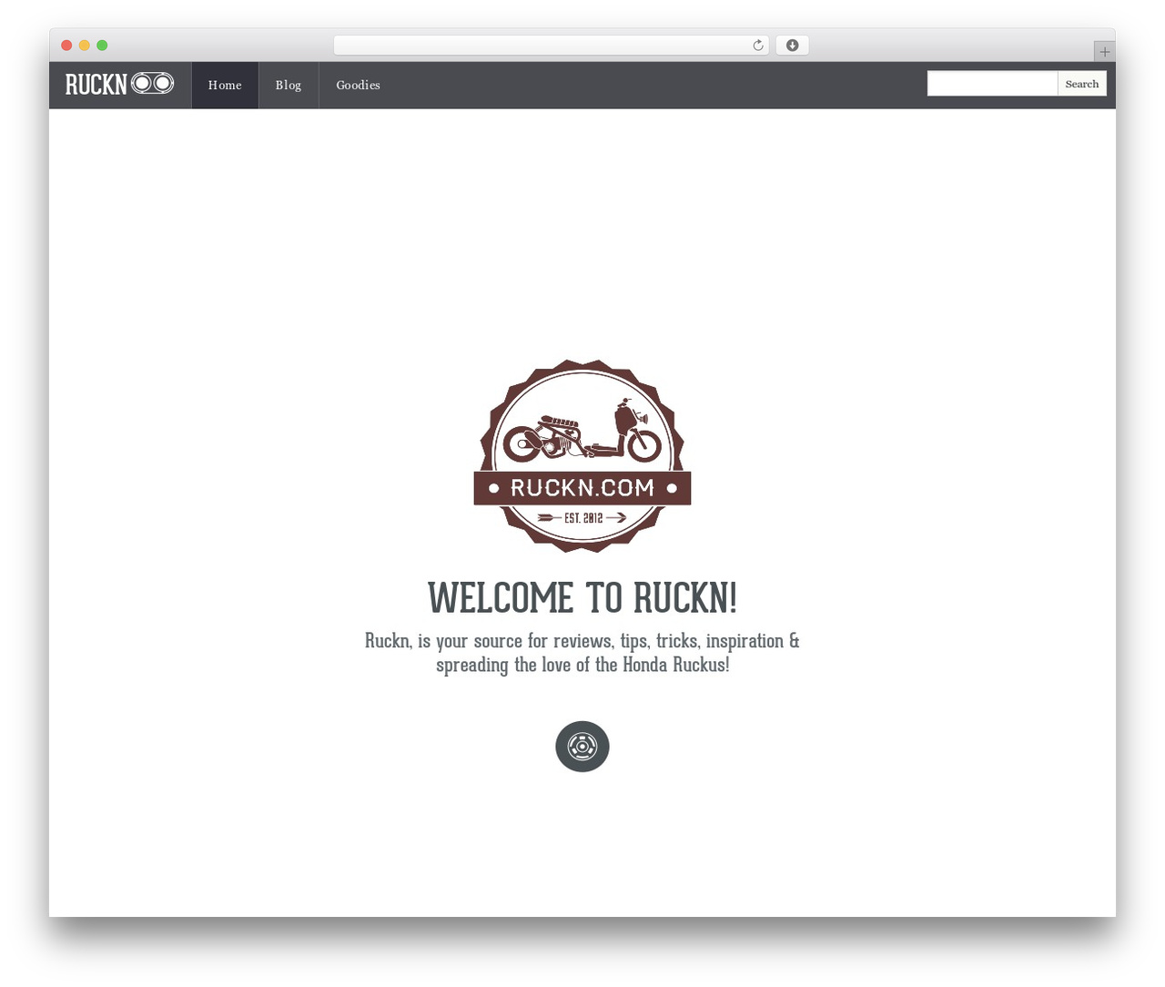 WordPress theme Foundation Theme - ruckn.com WordPress theme Foundation Theme - ruckn.com