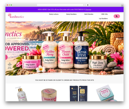 Gateway WordPress plugin - hotmesskushmetics.com
