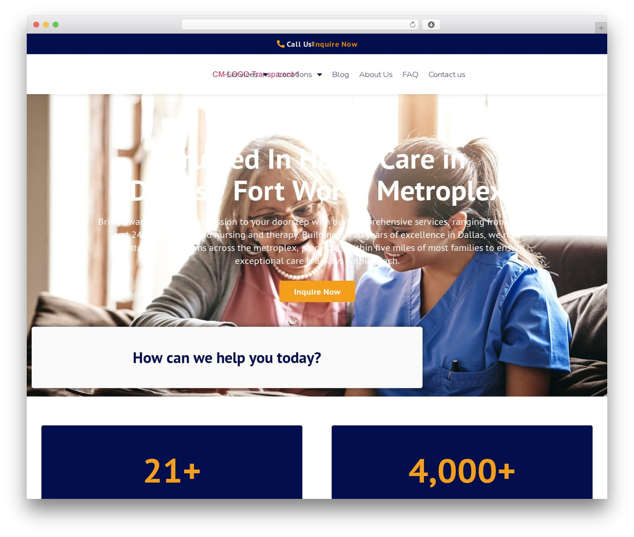 WordPress theme Hello Elementor Child - caremountain.com