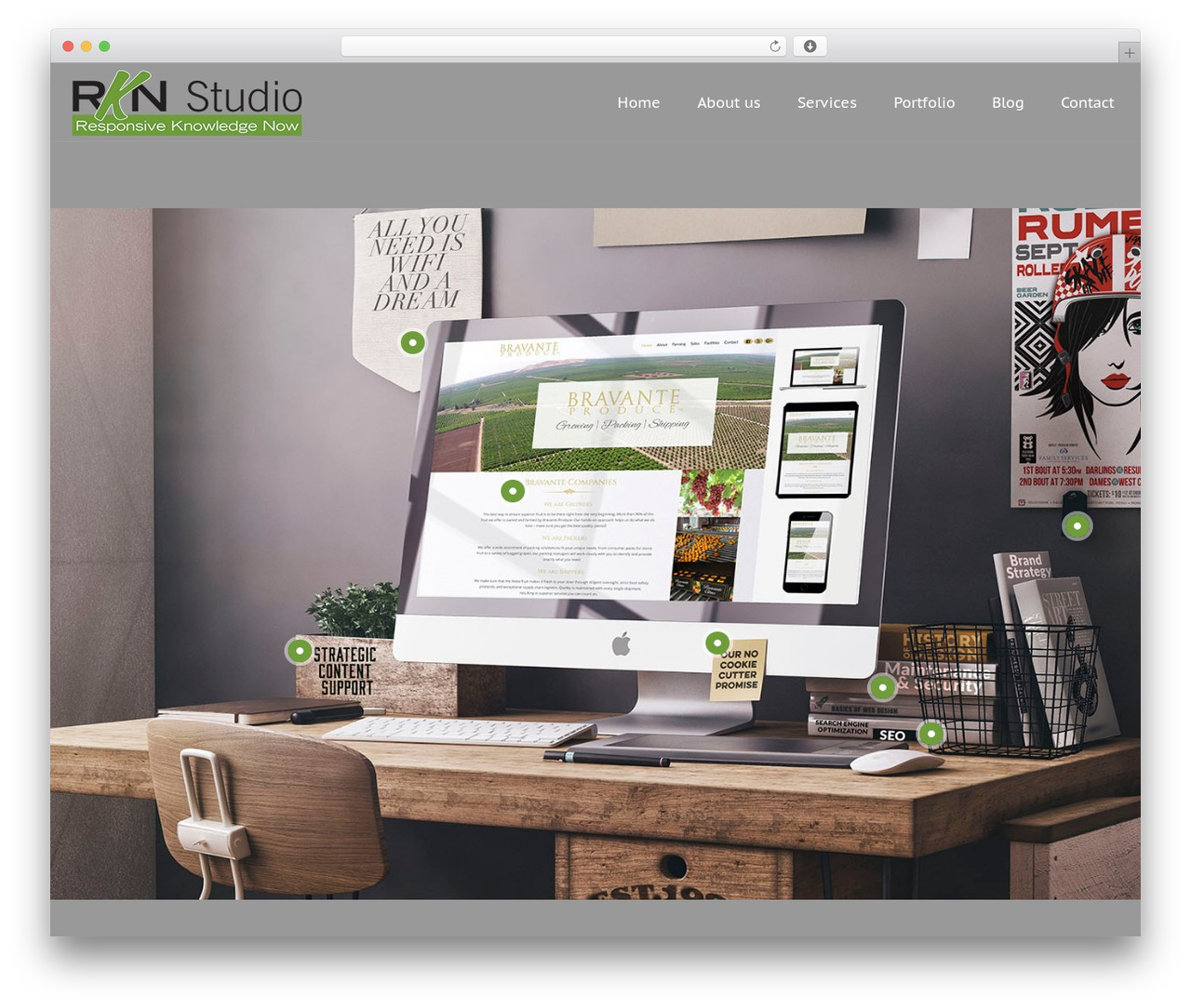 WordPress theme Lambda - rknstudio.com WordPress theme Lambda - rknstudio.com