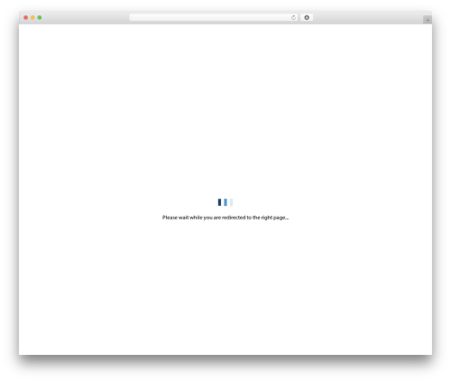 WordPress theme Salient - acetocaustin.com