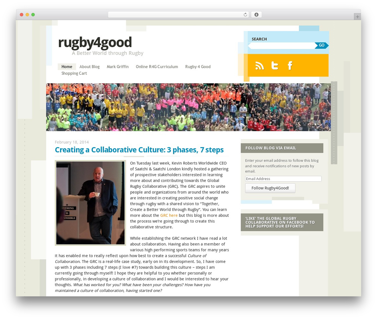 WordPress theme Splendio - rugby4good.com WordPress theme Splendio - rugby4good.com