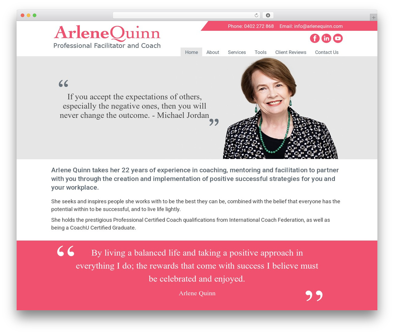 Barebones theme WordPress - arlenequinn.com Barebones theme WordPress - arlenequinn.com