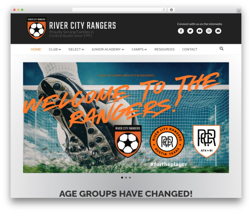 Awesome weather pro WordPress plugin - rivercityrangers.org
