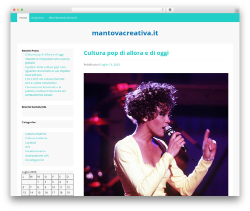 Best WordPress theme GovPress - mantovacreativa.it