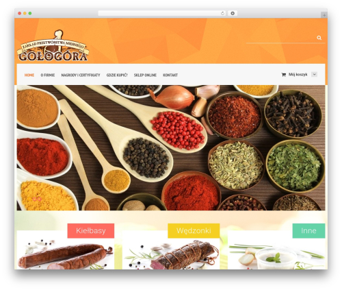 cherry WordPress theme - zakladgologora.pl