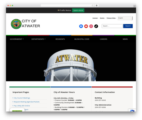 FAQ Block (faq-block) free WordPress plugin - atwater.org