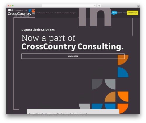 DCS WordPress theme - dupontcirclesolutions.com