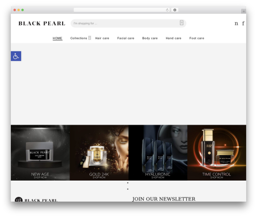 Yaycurrency pro WordPress plugin - blackpearl-cosmetics.com