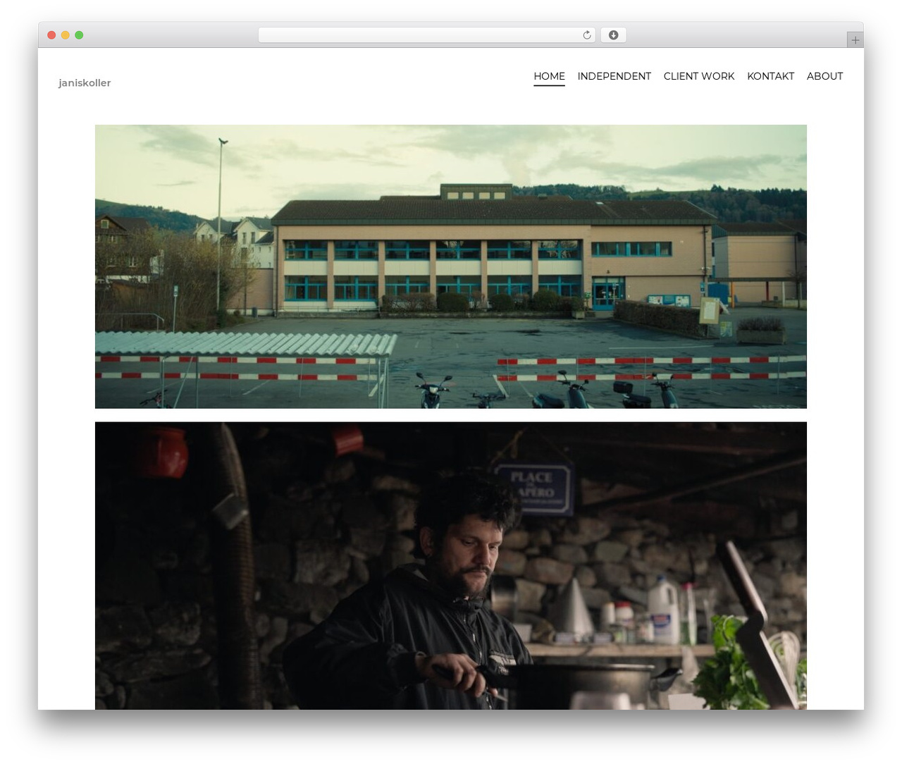 Floona theme WordPress - janiskoller.ch