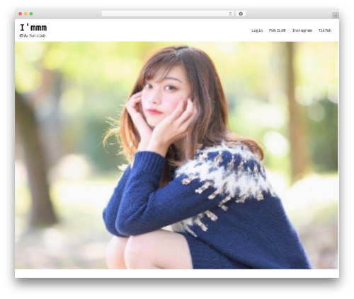 immm WordPress theme - non-immm.fun