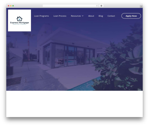 Prosource Hosting theme WordPress - expressmortgagefla.com