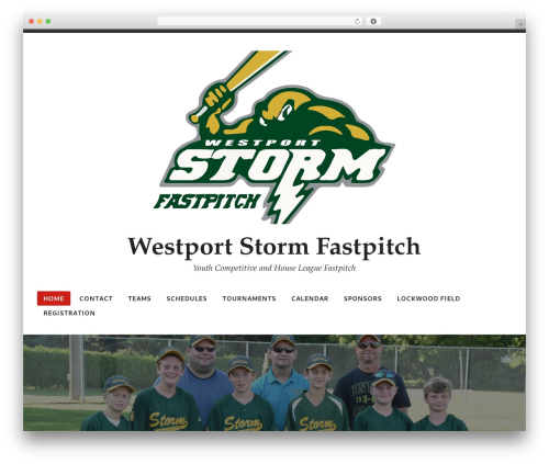 Radcliffe 2 best WordPress theme - westportstorm.com
