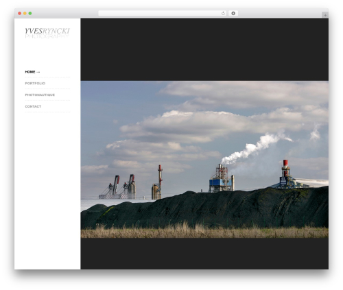 Raw WordPress theme - ryncki.ch