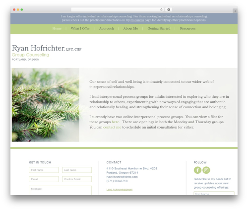 Styles layouts gf grid layouts WordPress plugin - ryanhofrichter.com