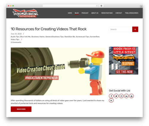 Wp author box pro WordPress plugin - rockstarentrepreneur.com