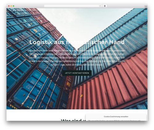 Theme WordPress Constructor - valk-one.com