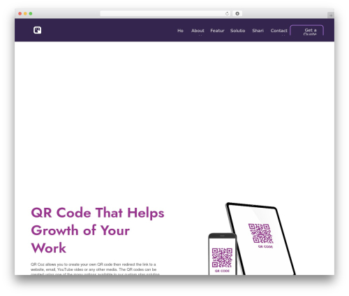 Theme WordPress Beaver Builder Theme - qrcoz.com.my