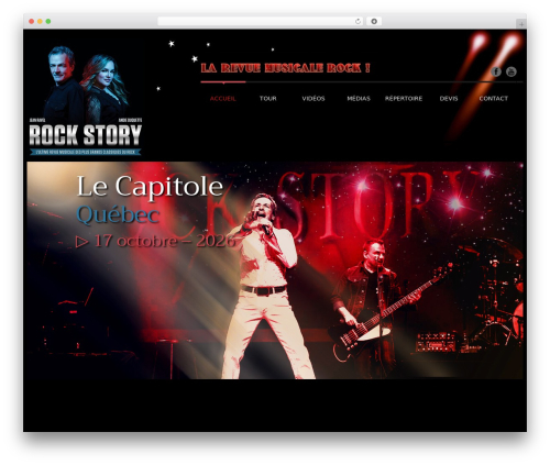 Theme WordPress cherry - rockstory.ca