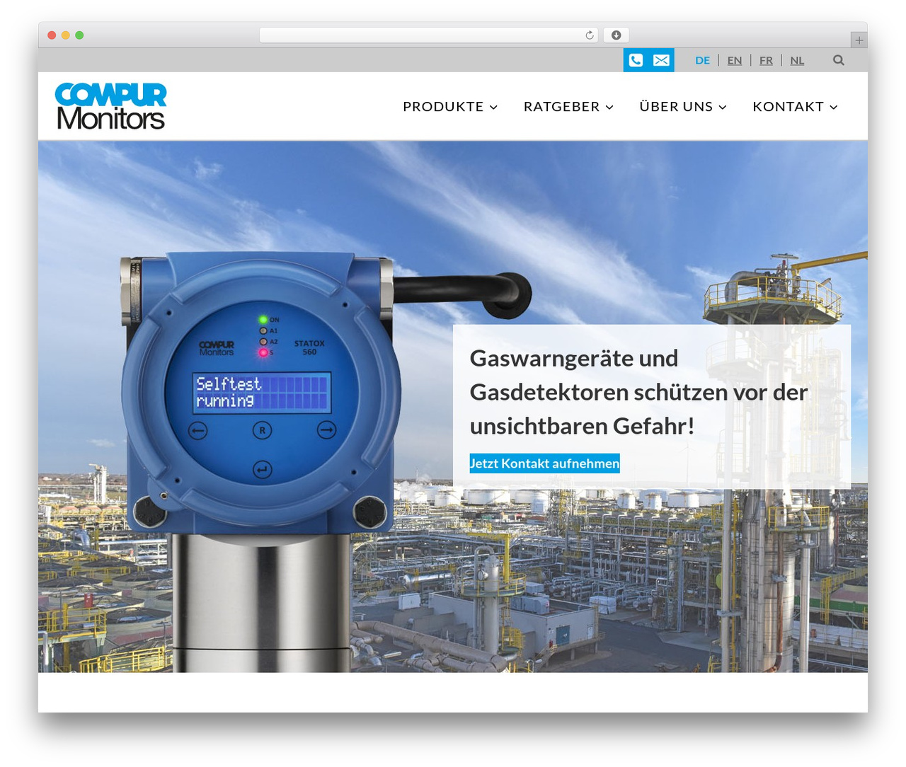 Theme WordPress Compur - compur.com