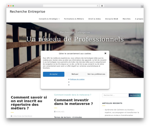 Theme WordPress Integral - recherche-entreprises.fr Theme WordPress Integral - recherche-entreprises.fr