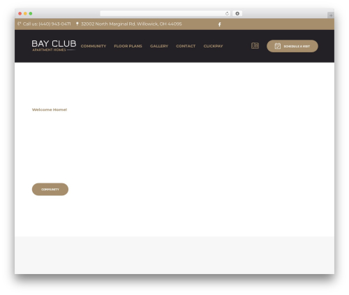 Opalhomes core WordPress plugin - bayclubapartmenthomes.com