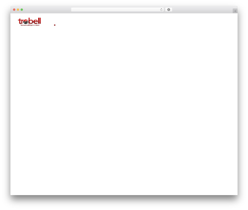 Unit Five Progression WordPress theme design - trobell.com
