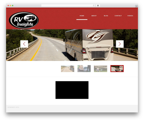 WordPress theme cherry - rvinsights.com