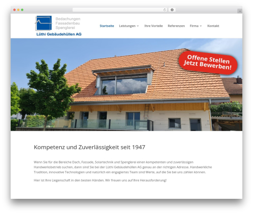 Divi timeline plus WordPress plugin - gebaeudehuellen.ch
