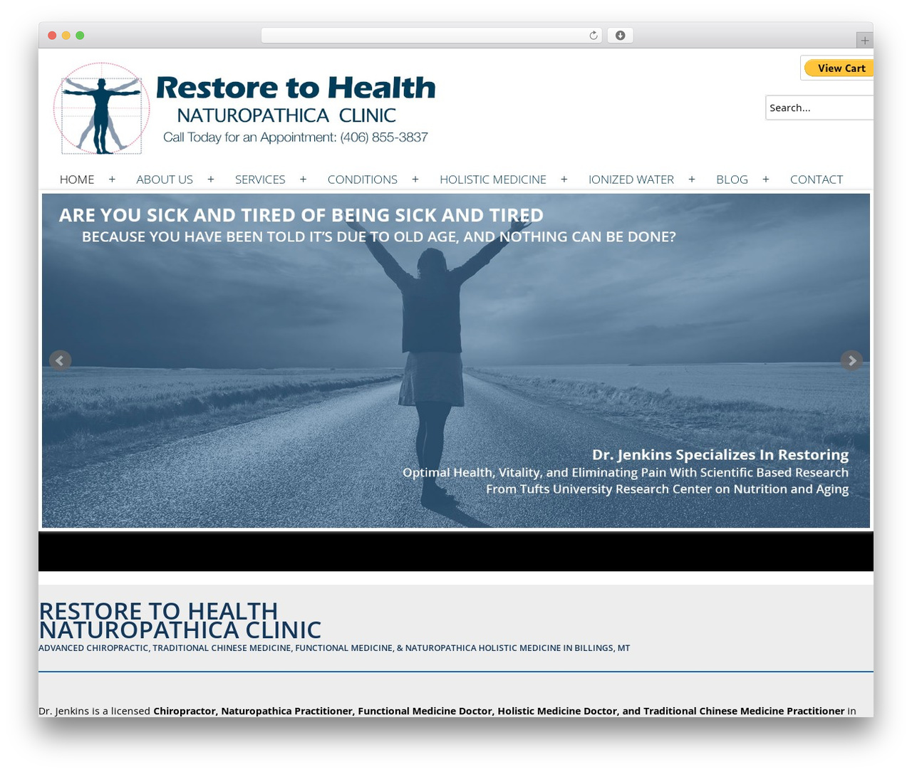 WordPress theme KDW Framework - restoretohealth.us
