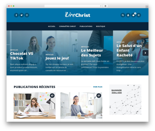 Magine features WordPress plugin - lirechrist.com