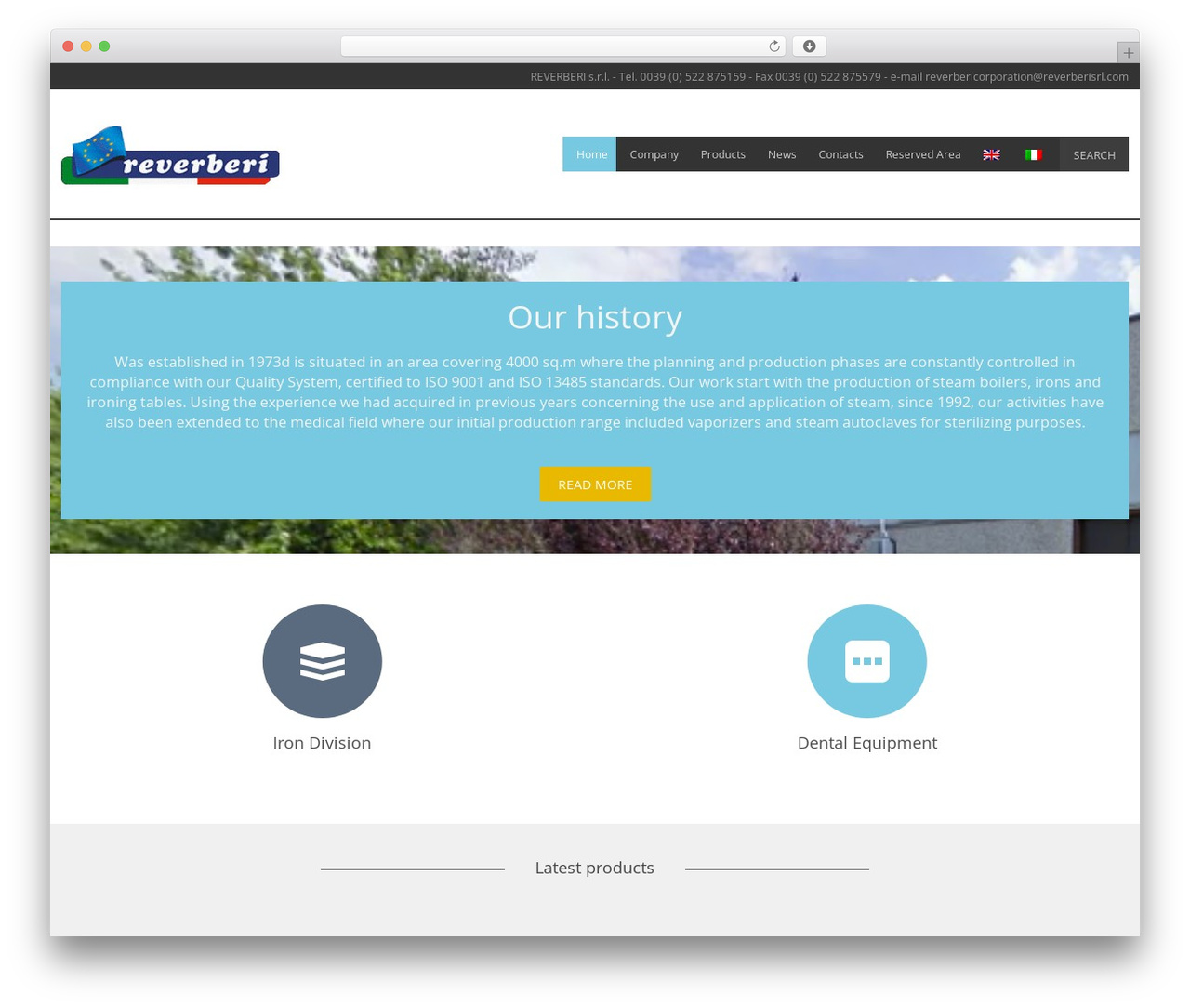 Bee theme WordPress - reverberisrl.com Bee theme WordPress - reverberisrl.com