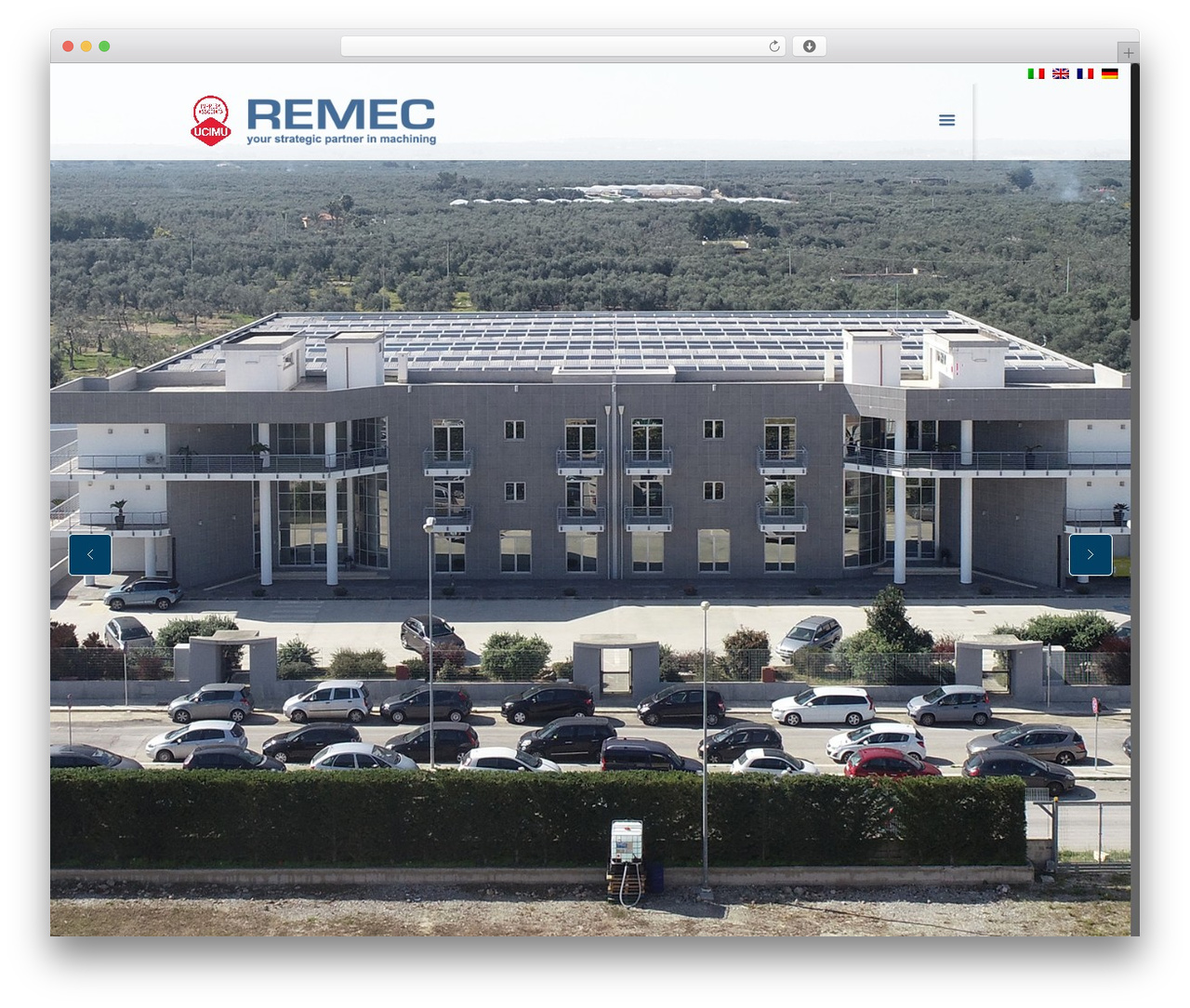 Betheme WordPress theme - remec.it