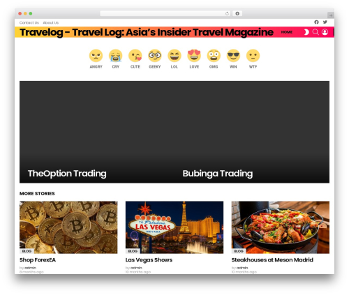Comment ace WordPress plugin - travelog.me