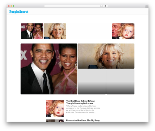 Boombox newspaper WordPress theme - peoplesecret.com
