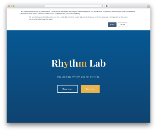 Gutenberg Blocks and Page Layouts – Attire Blocks (attire-blocks) free WordPress plugin - rhythmlab-app.com
