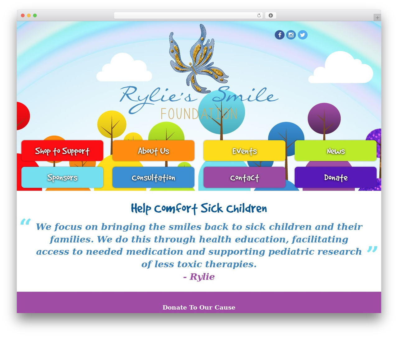 Darwin WordPress theme - ryliessmilefoundation.org Darwin WordPress theme - ryliessmilefoundation.org