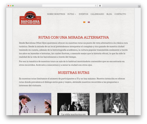 Divi eventmanager WordPress plugin - barcelonaothereyesroutes.com