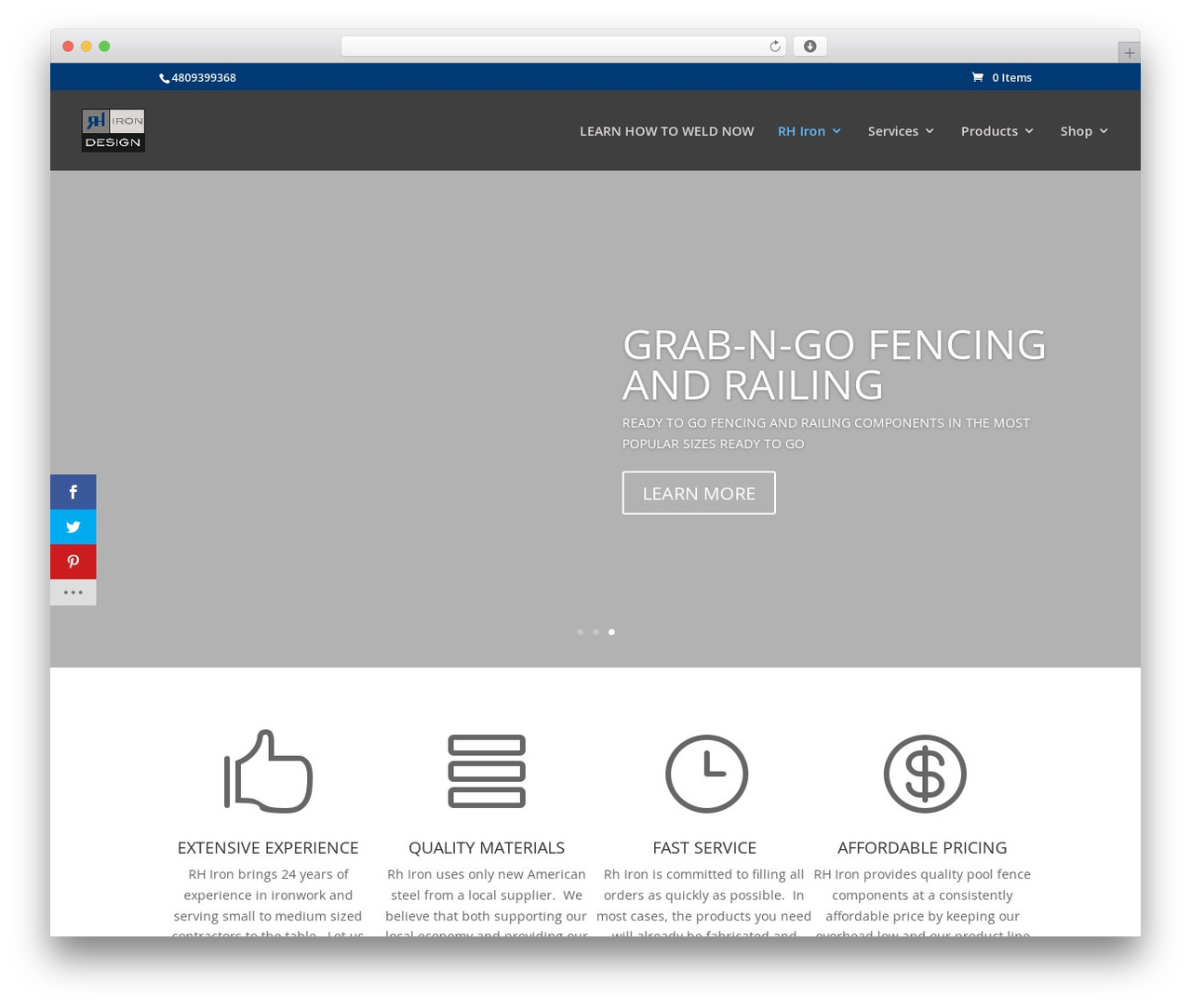 Divi WP theme - rhiron.com Divi WP theme - rhiron.com